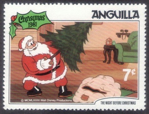 The Night Before Christmas; Commemorative; Walt Disney Production Issue