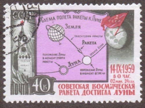 Russia Stamp 2267u