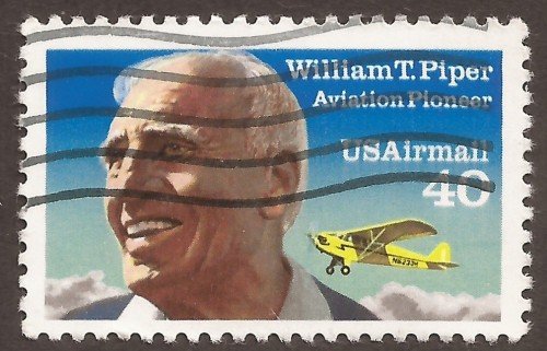 USA airmail stamp C132u