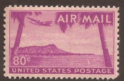 USA airmail stamp C46m