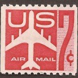 USA-airmail-stamp-C61m