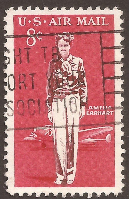 USA airmail stamp C68u