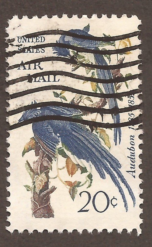 USA airmail stamp C71u