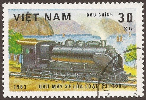 Vietnam stamp 1254u