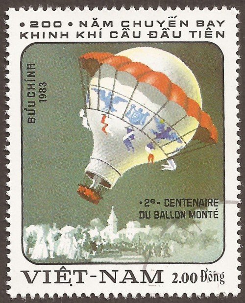 Vietnam stamp 1264u