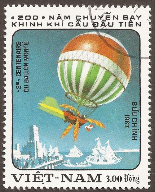 Vietnam stamp 1265u