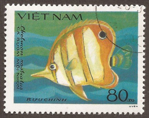 Vietnam stamp 1400u