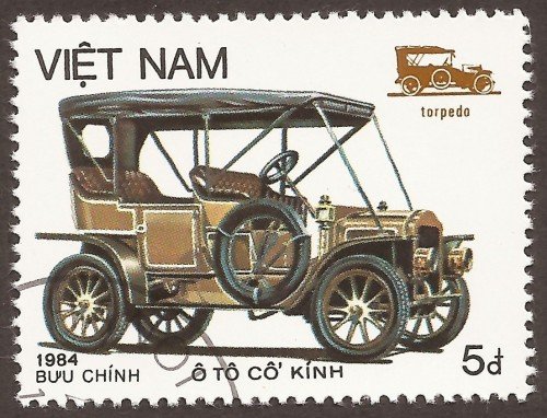 Vietnam stamp 1450u