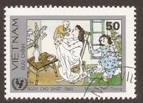 Vietnam stamp 1457u