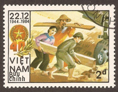 Vietnam stamp 1497u