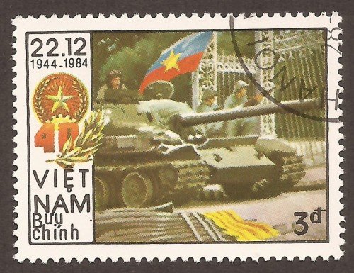 Vietnam stamp 1498u