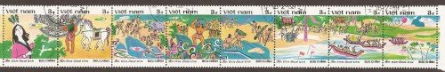 Vietnam stamp 1738abcdefghu