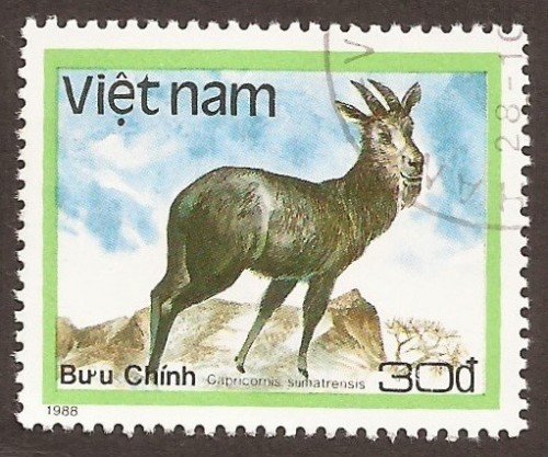 Vietnam stamp 1889u