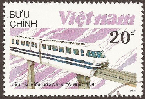 Vietnam stamp 1895u
