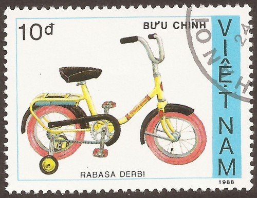 Vietnam stamp 1958u