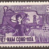 Vietnam-stamp-210m-South
