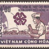 Vietnam-stamp-271m-South