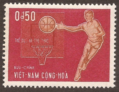 Stanley Gibbons #: S252
Series:	Sports
Description:	BasketBall
50 cents {xu’s}