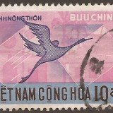 Vietnam-stamp-406u-South