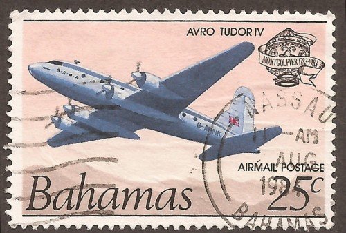 Avro Tudor IV; Manned Flight Bicentenary