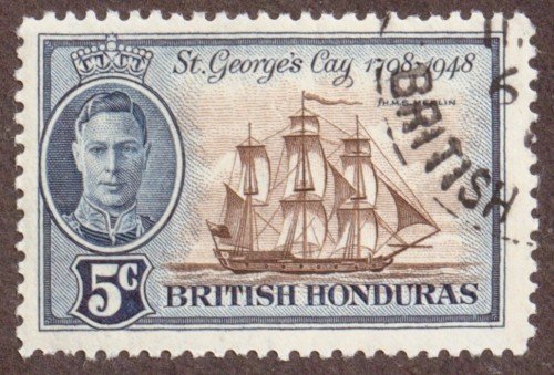 150th Anniversary of Battle of Saint Georges Cay; H.M.S. Merlin