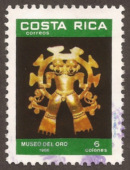 Costa Rica stamp 375eu