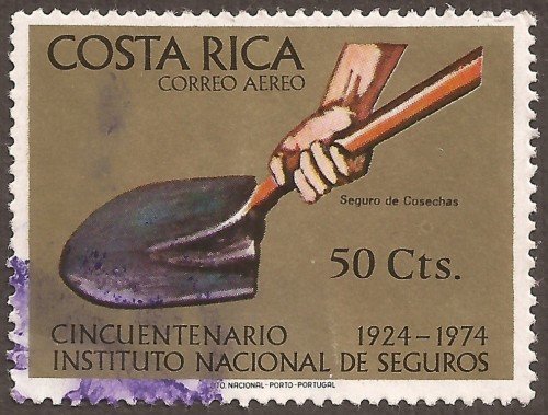 Costa Rica stamp C602u