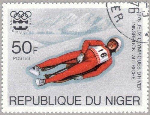 1976 Winter Olympics, Innsbruck, Austria: Luge {Toboggan}
