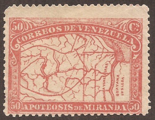 Venezuela stamps 140m