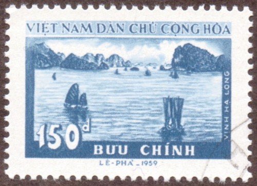 Stanley Gibbons #: N98
Vietnam #: 130
Description:	Scenery view of Ha Long Bay
Face Value:	150 đồng’s