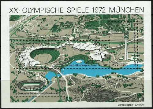 Germany Munich Olympics 3