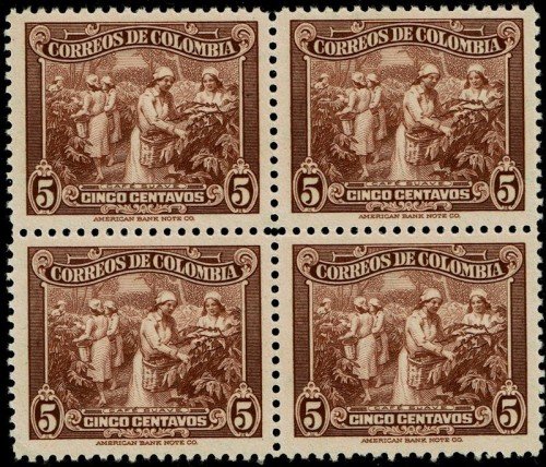 Colombia Coffee 1939 469