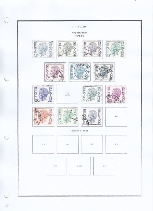 King Baudouin 1970 80 Page 19
