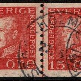 Sweden-168-Joint-Line-Pair-1928