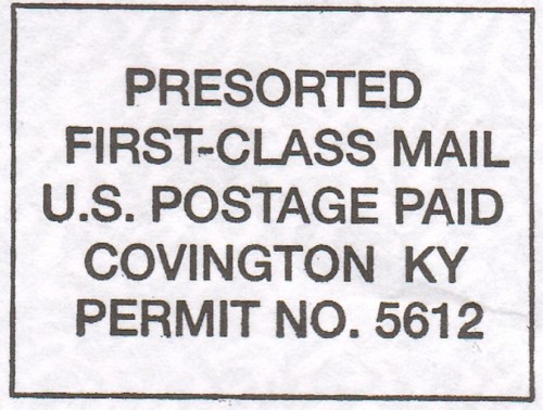 KY Covington PN5612 Ps FCM USPP 201805