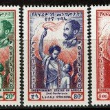 Ethiopia-Scott-Nr-357-59-1960