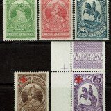 Ethiopia-Scott-Nr-B1-5-1936