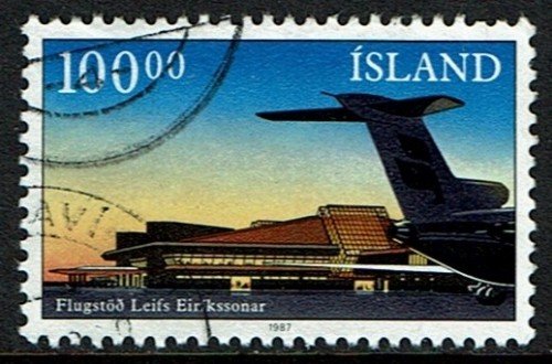 Iceland, Scott 638 (1987)