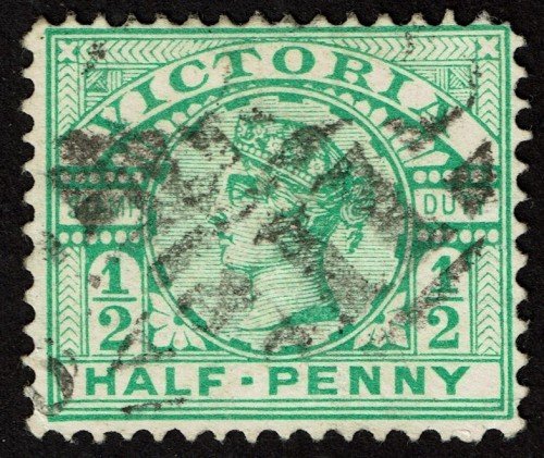 Victoria, Scott #180 (1899)