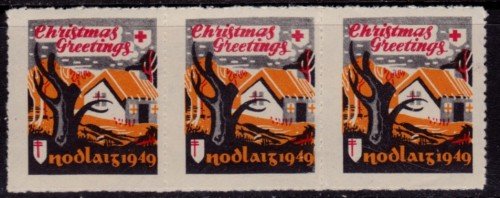 Ireland, Christmas Seals (1949)