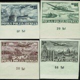 Poland-Scott-C28-31-1952