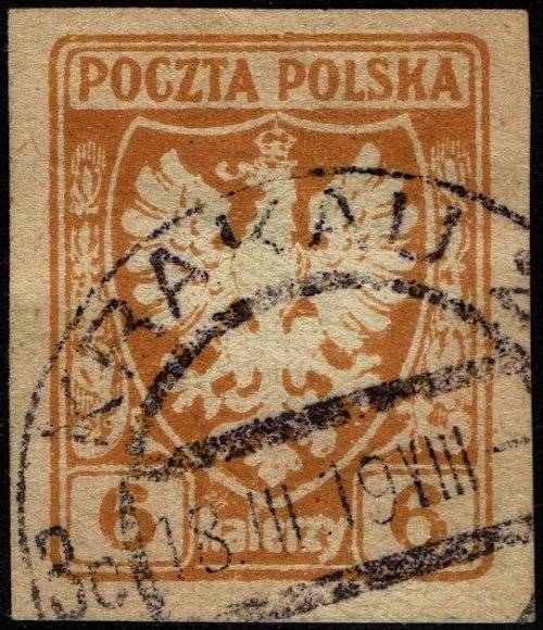 Poland, Scott 64 (1919)