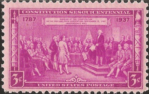 USA 798 Constitution