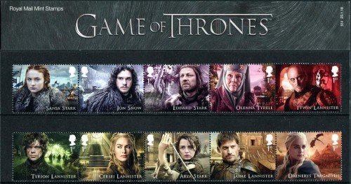 Great Britain, Scott #3679-88 (2018)