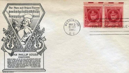 USA, Scott Nr 880 (1940)