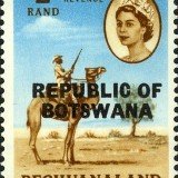 Botswana-Scott-Nr-18-1966
