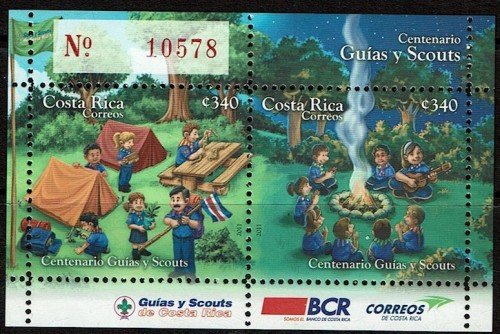 Costa Rica, Scott Nr 646 (2011)