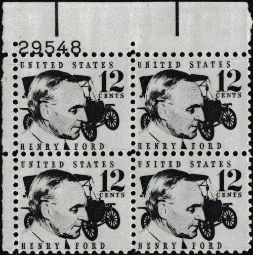 USA, Scott Nr 1286A (1968)