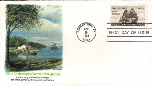 USA, Scott Nr 2044 (1983)