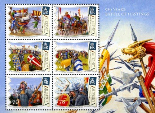 Alderney, Scott Nr 552 57 (2016)